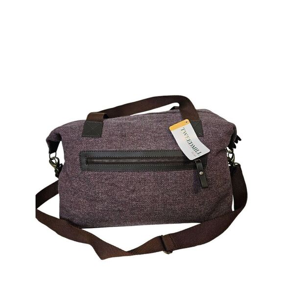 Tweedmill Handbags - Tweedmill lavender tweed weekender bag. NWT.